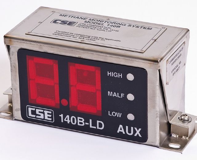 Methane Detector| 140B Methane Monitor